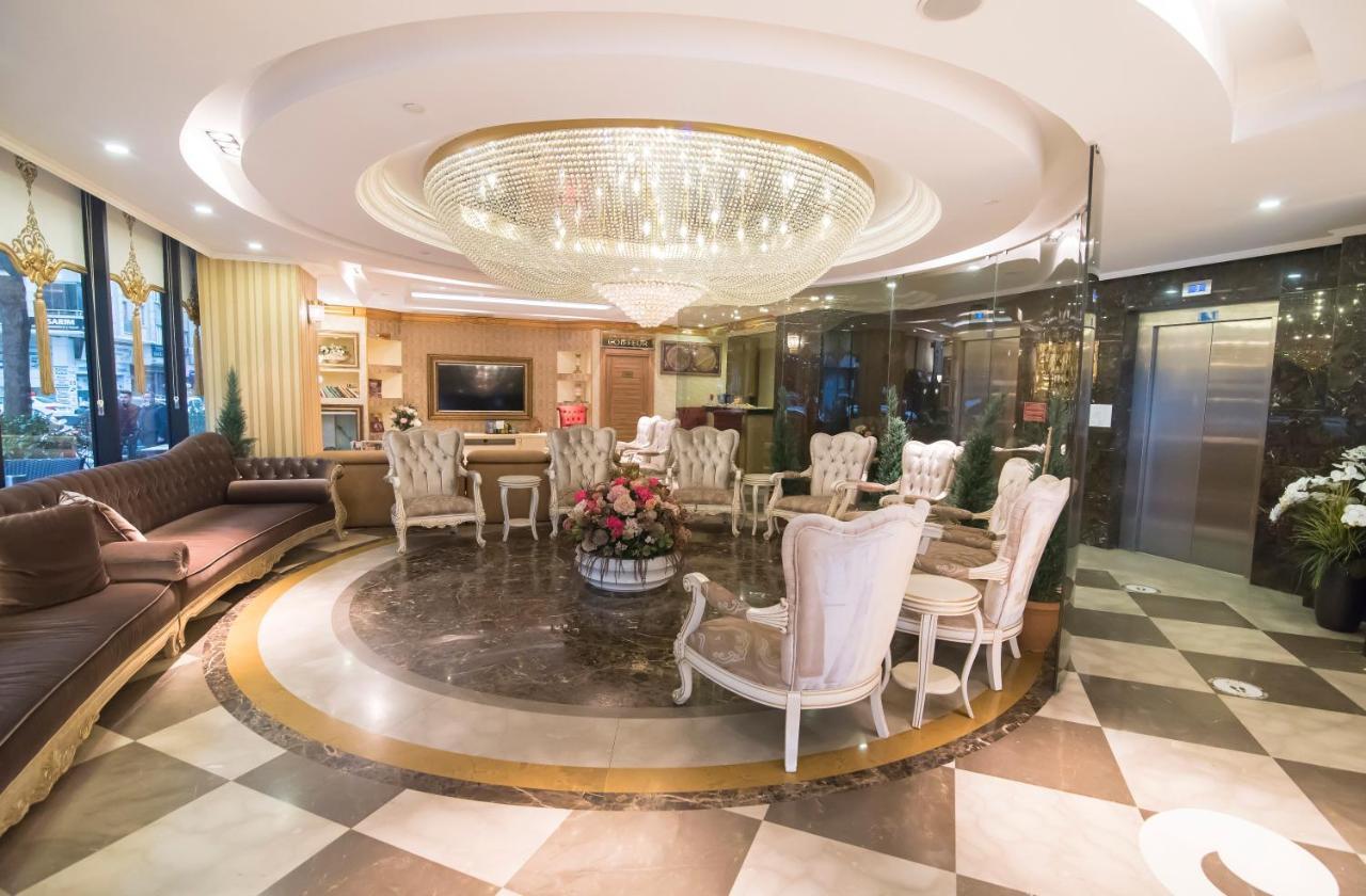 Midmar Deluxe Hotel Istambul Exterior foto