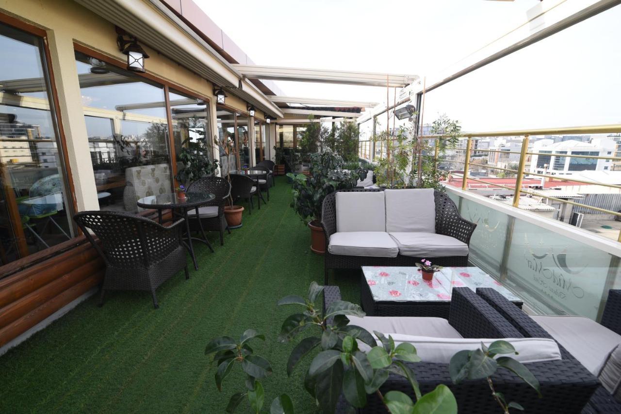 Midmar Deluxe Hotel Istambul Exterior foto