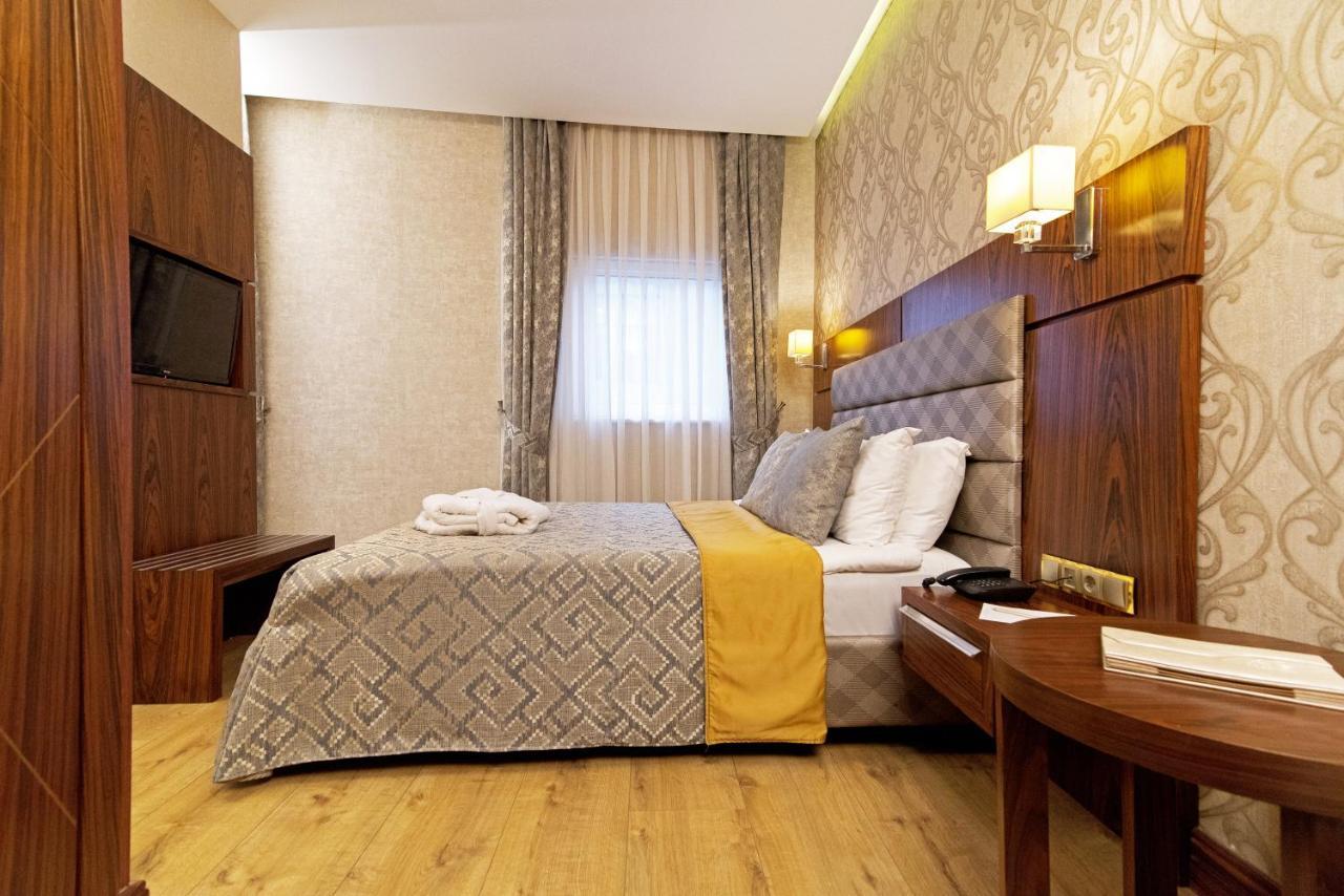 Midmar Deluxe Hotel Istambul Exterior foto