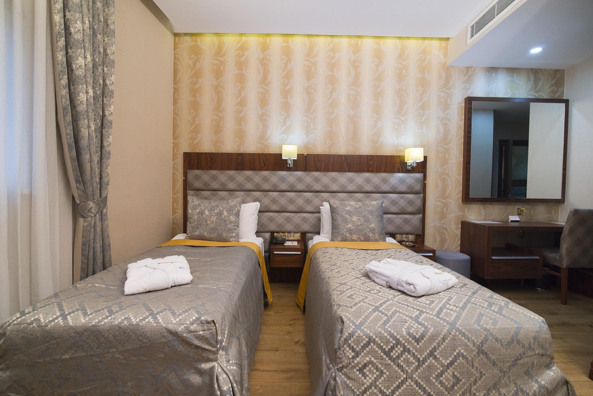 Midmar Deluxe Hotel Istambul Exterior foto