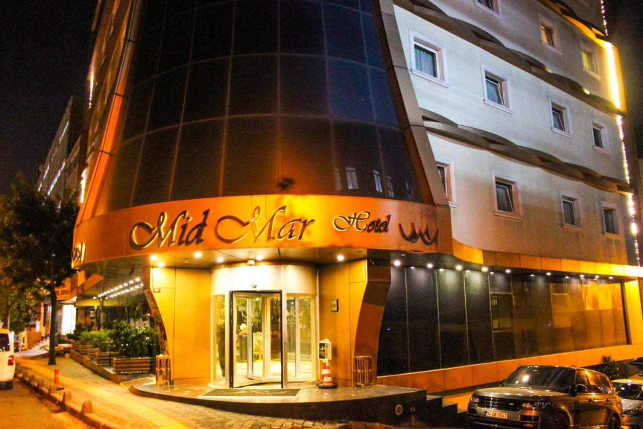 Midmar Deluxe Hotel Istambul Exterior foto