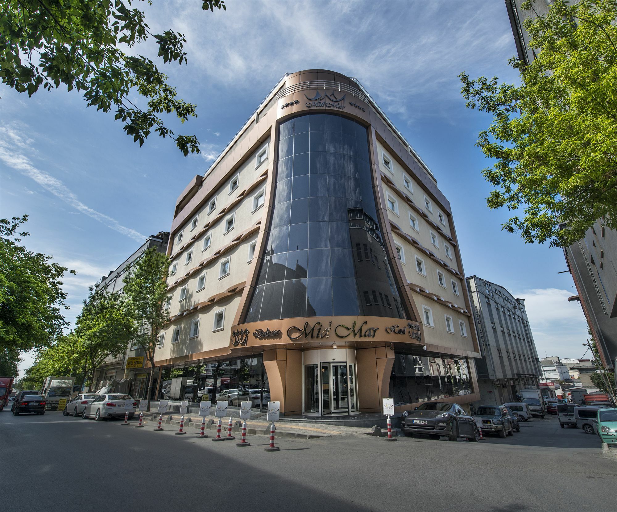 Midmar Deluxe Hotel Istambul Exterior foto
